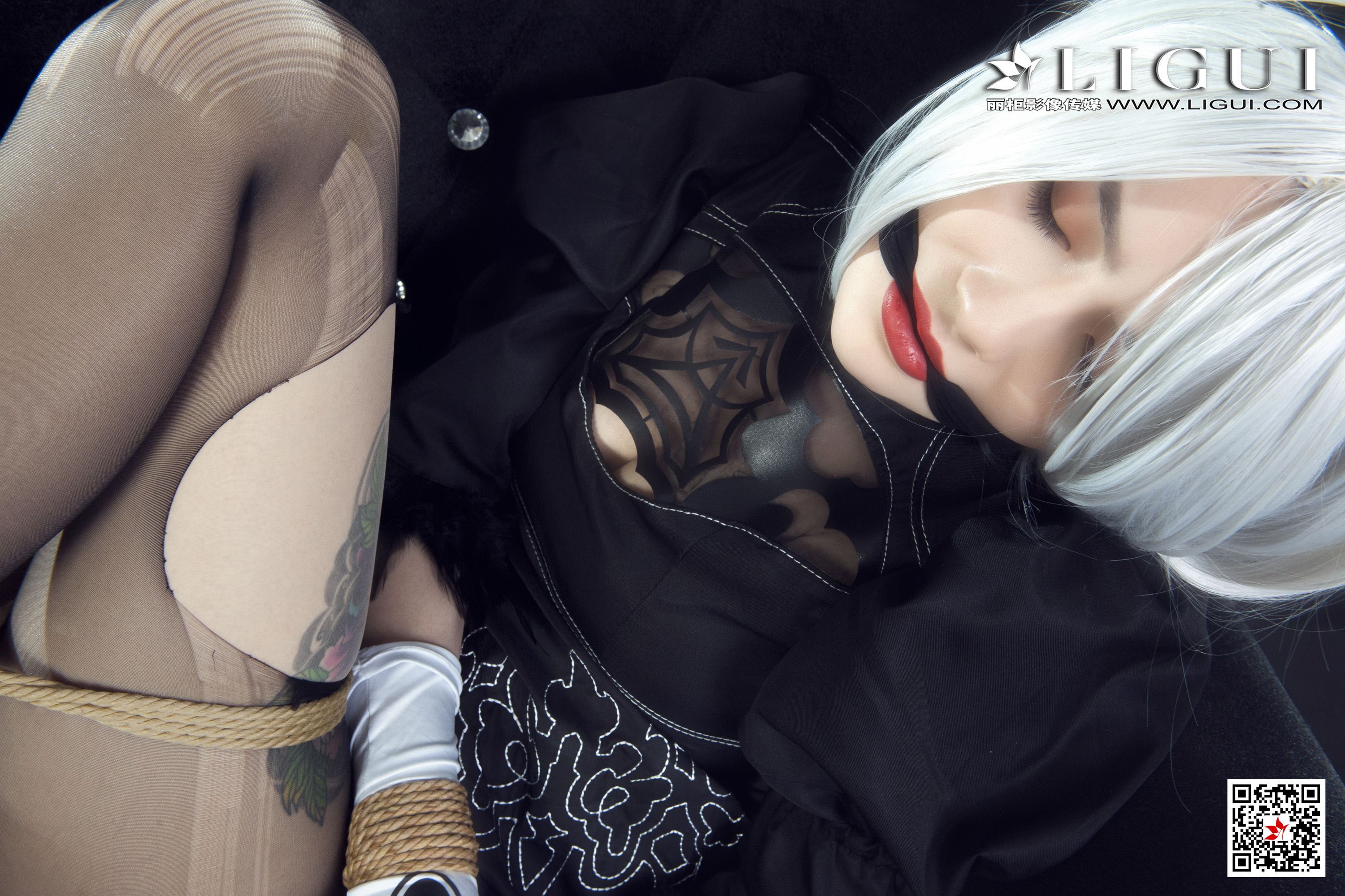 Ligui丽柜 2021.03.19 网络丽人 Model 甜甜